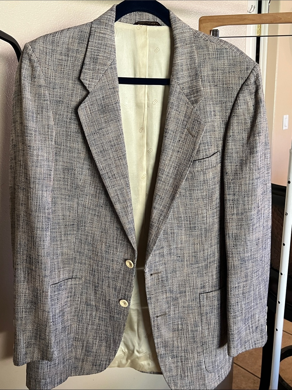 Mens sports blazer jacket
